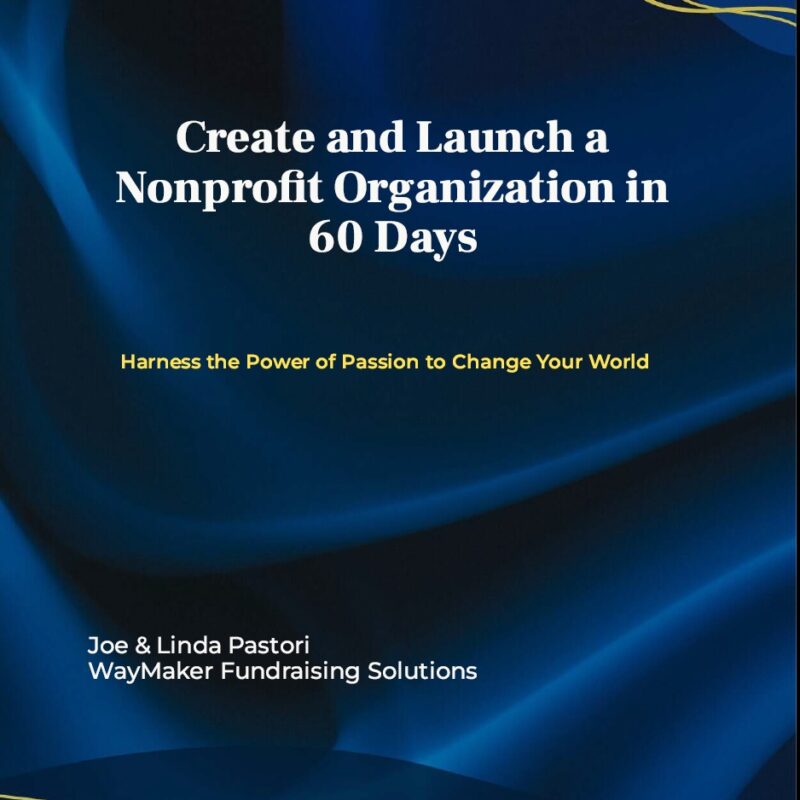Create & Launch Your Nonprofit Organization eBook